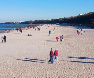 Kołobrzeg po sezonie