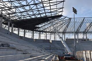 Budowa stadionu w Szczecinie - marzec 2020