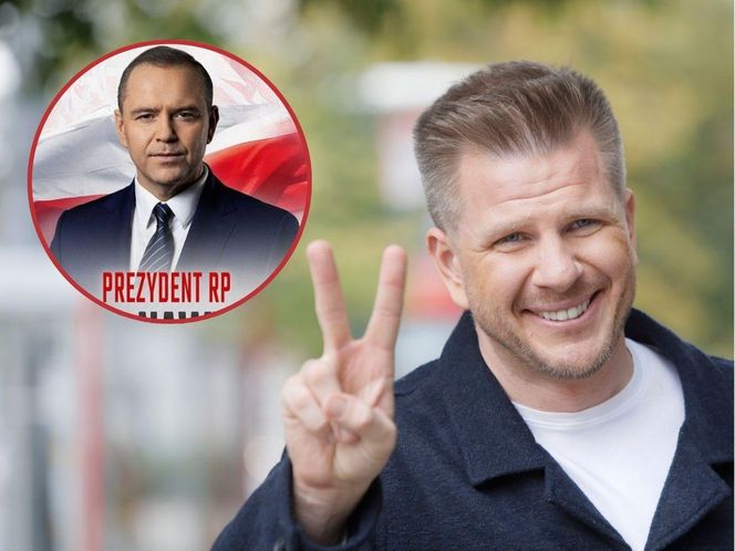 Karol Nawrocki, Filip Chajzer