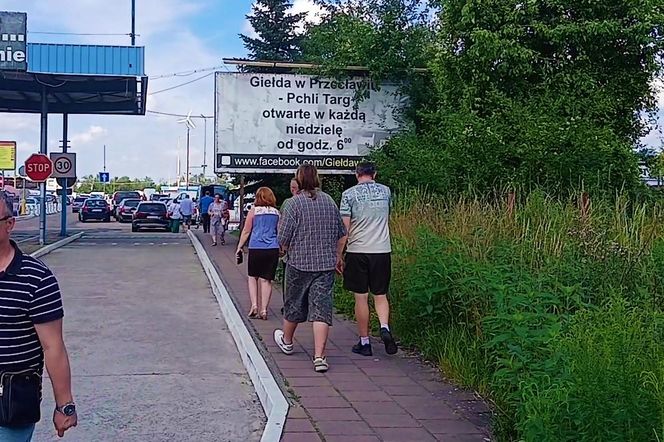Giełda w Przecławiu