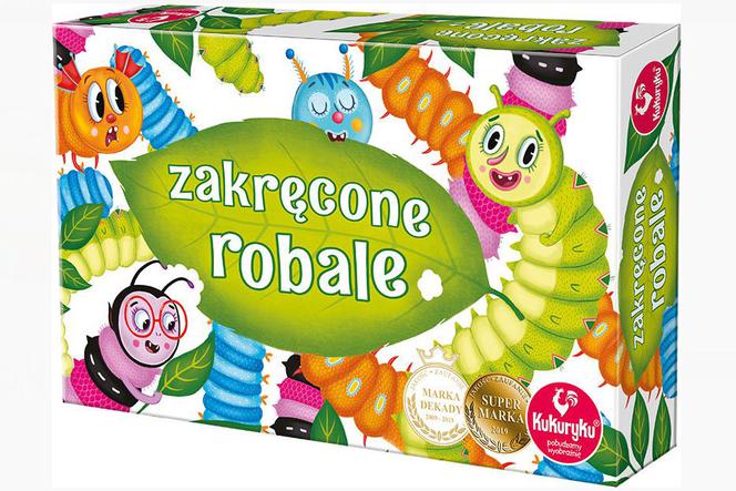 Gra karciana dla dzieci, Zakręcone Robale
