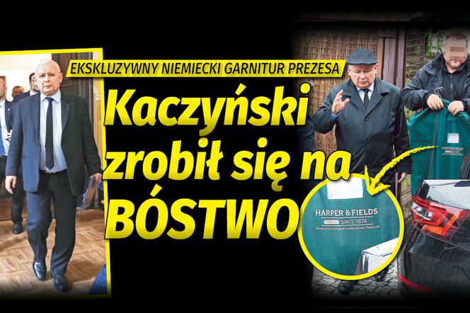 Jarosław Kaczyński zrobił się na bóstwo