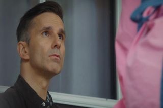 M jak miłość odc. 1832. Kamil (Marcin Bosak), Anita (Melania Grzesiewicz)