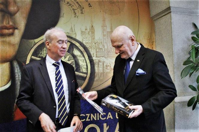 Wizyta ambasadora Republiki Francuskiej w Toruniu