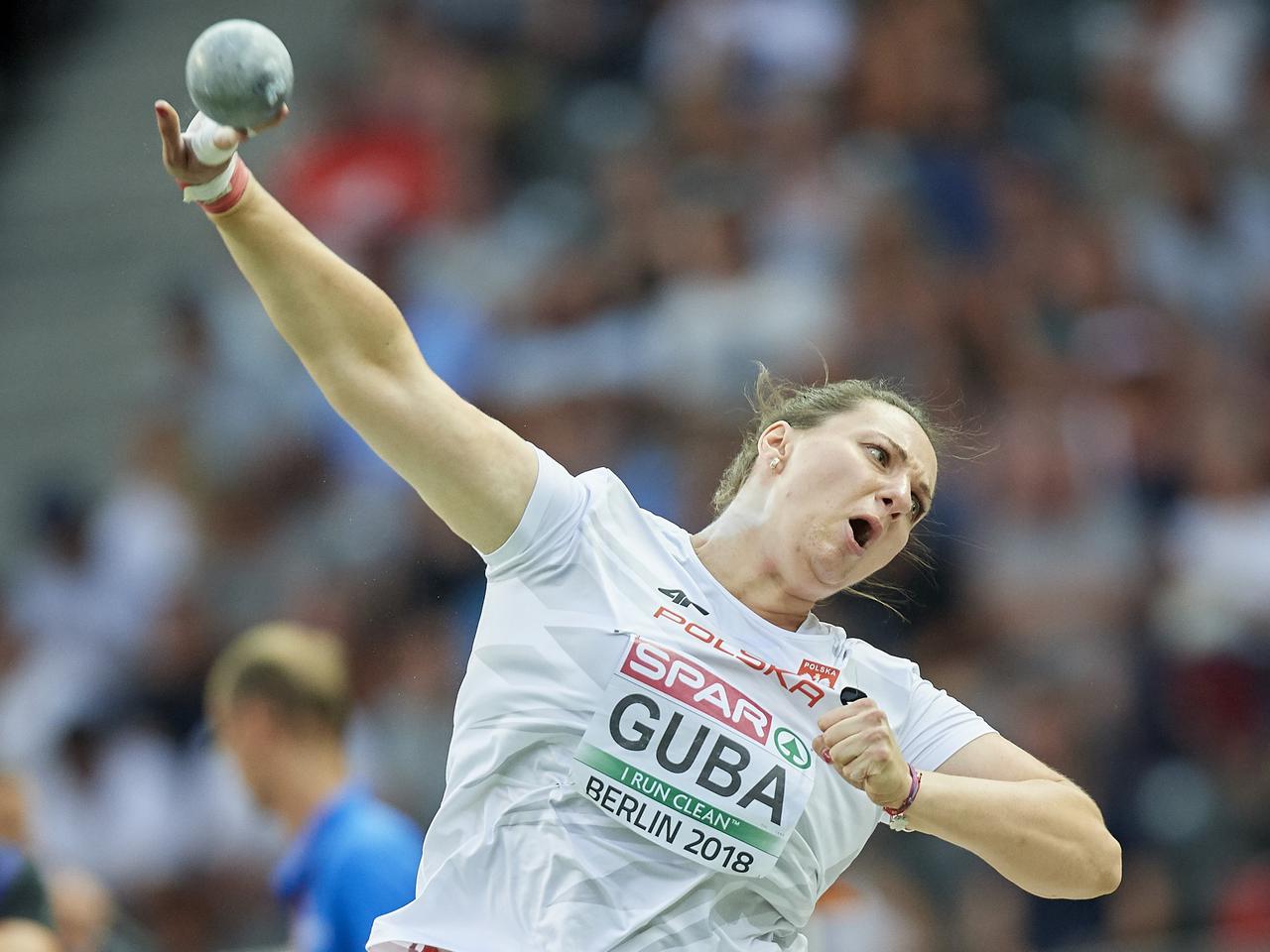 ME w lekkoatletyce: Paulina Guba pokonała Niemkę w ostatniej kolejce! Polskie złoto!