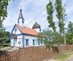Mazury, jakich nie znacie. Wojnowo - starowierska wieś skrywa drewnianą cerkiew