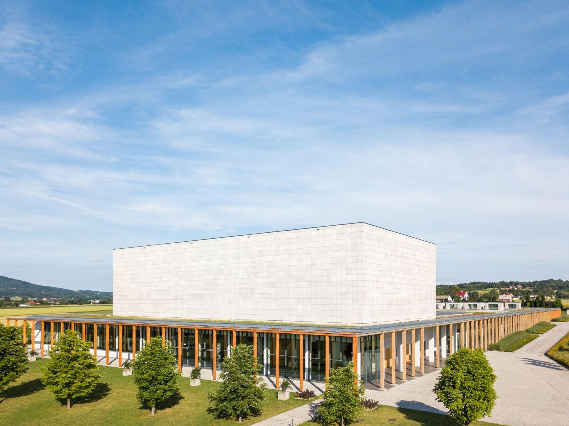 Pracownia BE DDJM zmienia nazwę na Baumschlager Eberle Architekci Kraków