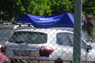 W krzakach leżały zakrwawione zwłoki mężczyzny. Makabryczne odkrycie w Wołominie