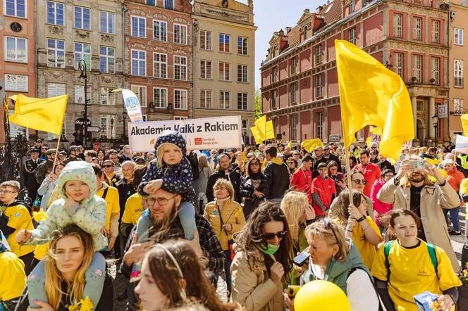 Za nami barwna Żonkilowa Parada. Tak wyglądał Finał Pól Nadziei na Pomorzu 2024