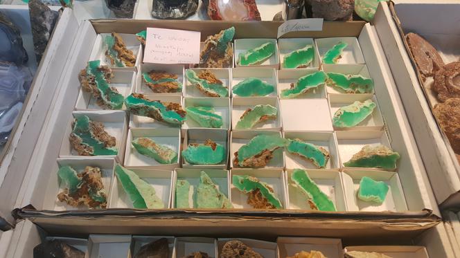 Giełda Minerałów w Sosnowcu