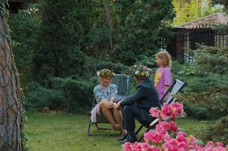 M jak miłość odc. 1681. Adam Werner (Jacek Kopczyński), Weronika (Ewelina Kudeń-Nowosielska), Pola (Hania Nowosielska)