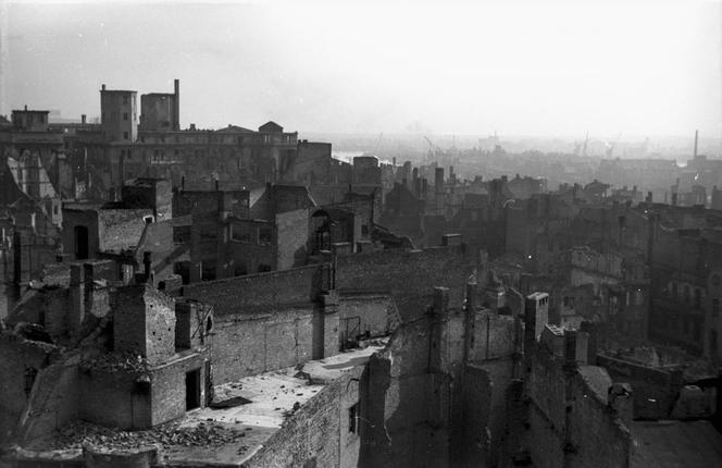 Szczecin w 1947 roku