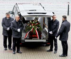 Pogrzeb Marka Plury w Katowicach