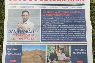 Gazeta przedwyborcza Daniela Obajtka