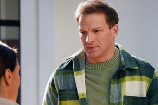 	Barwy szczęścia odc. 3143. Kasia (Katarzyna Glinka), Łukasz (Michał Rolnicki)