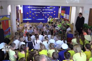 Szczecińskie przedszkolaki, bawiąc się, uczą się niemieckiego [WIDEO]