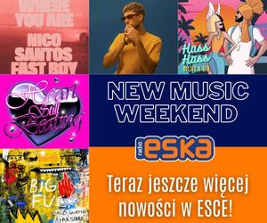 New Music Weekend w Radiu ESKA. Koniec października obfity w hitowe premiery!