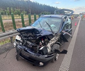 Wracali z wakacji. Groźny wypadek na S5 koło Leszna