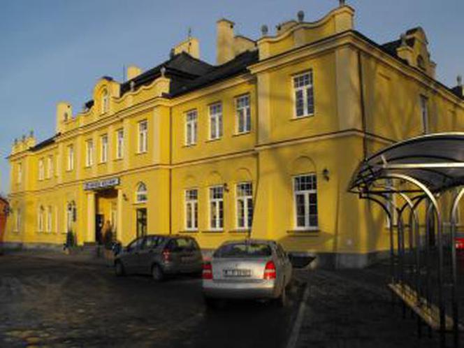 Dworzec w Nałęczowie po modernizacji