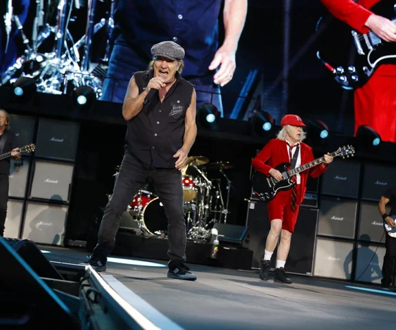 AC/DC zagrali w Warszawie! Sprawdź zdjęcia z występu na Stadionie Narodowym!