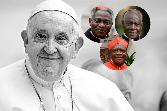 Czarnoskóry papież? 