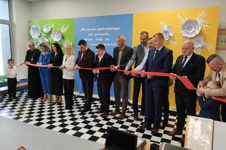 Oficjalne otwarcie Przedszkola Publicznego numer 5 w Łomży