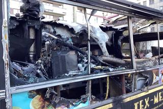 Spalił im się foodtruck. Teraz zapraszają na posiłek i organizują zbiórkę