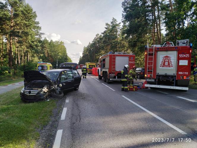 Koszmar pod Włodawą. Roztrzaskali się czołowo. Życie dwóch osób zgasło w jednej chwili