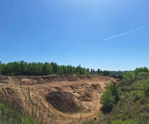 Baza kosmiczna badaczy na bytomskiej hałdzie