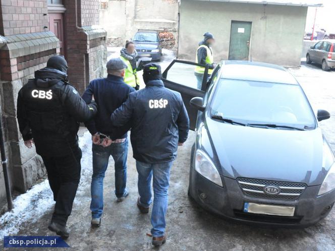 Lider mafii pruszkowskiej zatrzymany na Mazurach