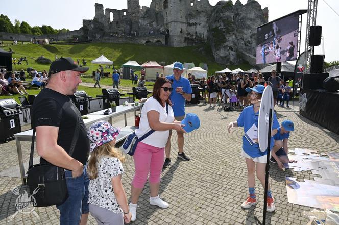 Mistrzostwa Polski w Grillu na Zamku Ogrodzieniec