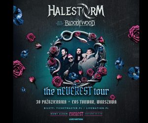 Halestorm w Warszawie! Gościem specjalnym Bloodywood! Bilety i data koncertu
