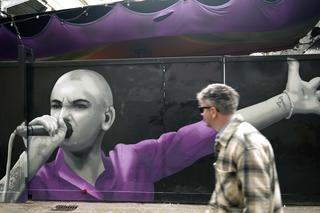 Pożegnanie Sinead O'Connor. Wyjątkowa instalacja w hołdzie artystce