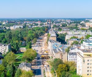 Remont Wojska Polskiego w Łodzi