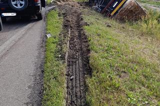 Tragiczny wypadek z udziałem dwóch ciężarówek. Jedna osoba nie żyje