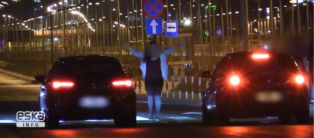 Nielegalne wyścigi samochodowe