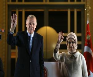 Wybory prezydenckie w Turcji rozstrzygnięte. Erdogan świętuje zwycięstwo