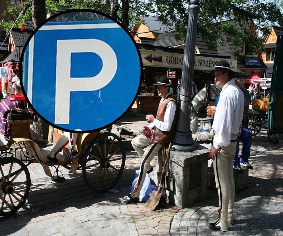 Parkingi w Zakopanem. Ceny pójdą w górę