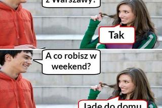 Memów o Warszawie jest więcej niż o Sosnowcu. Tak Polska śmieje się ze stolicy