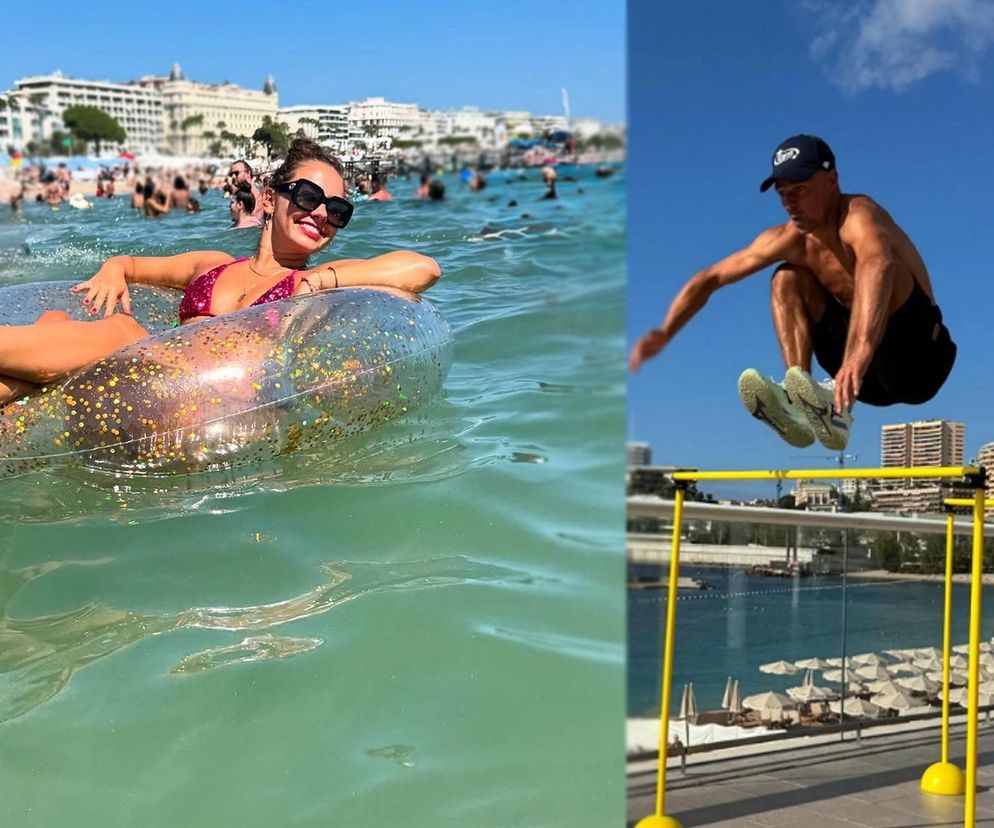 Żyła wyskoczył do Cannes