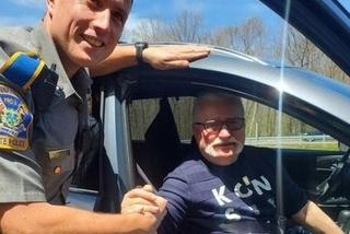 Lech Wałęsa miał przygodę z amerykańską policją. Niecodzienne spotkanie!