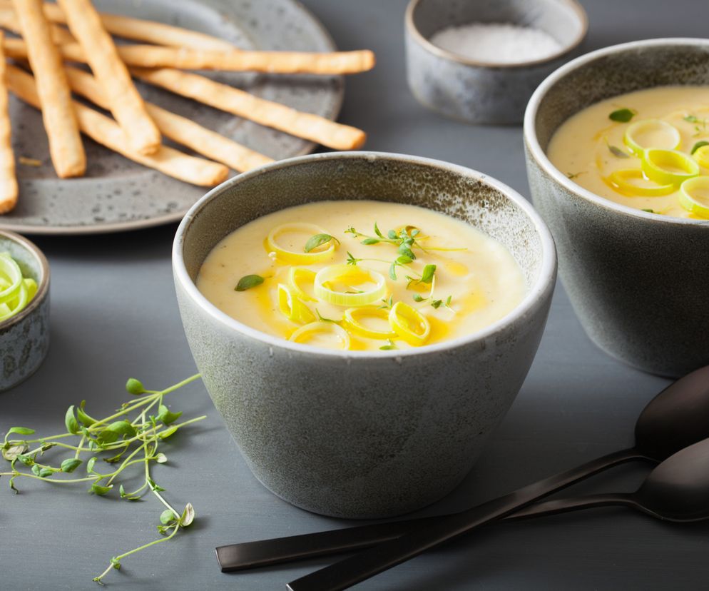 Zupa porowa: łatwy przepis na pyszny krem z porów