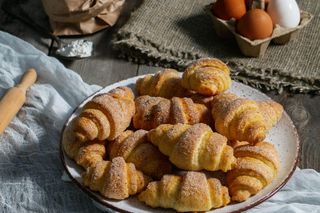 Ewa Wachowicz ma świetny przepis na jesienne rogaliki. Są tak dobre, że na jednym się nie skończy 