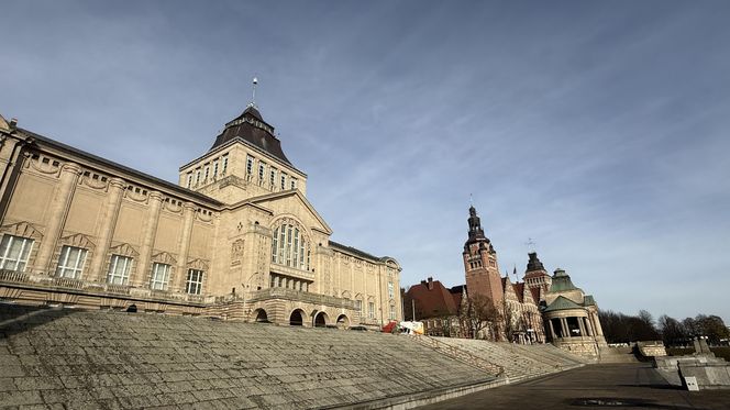 Wały Chrobrego Szczecin