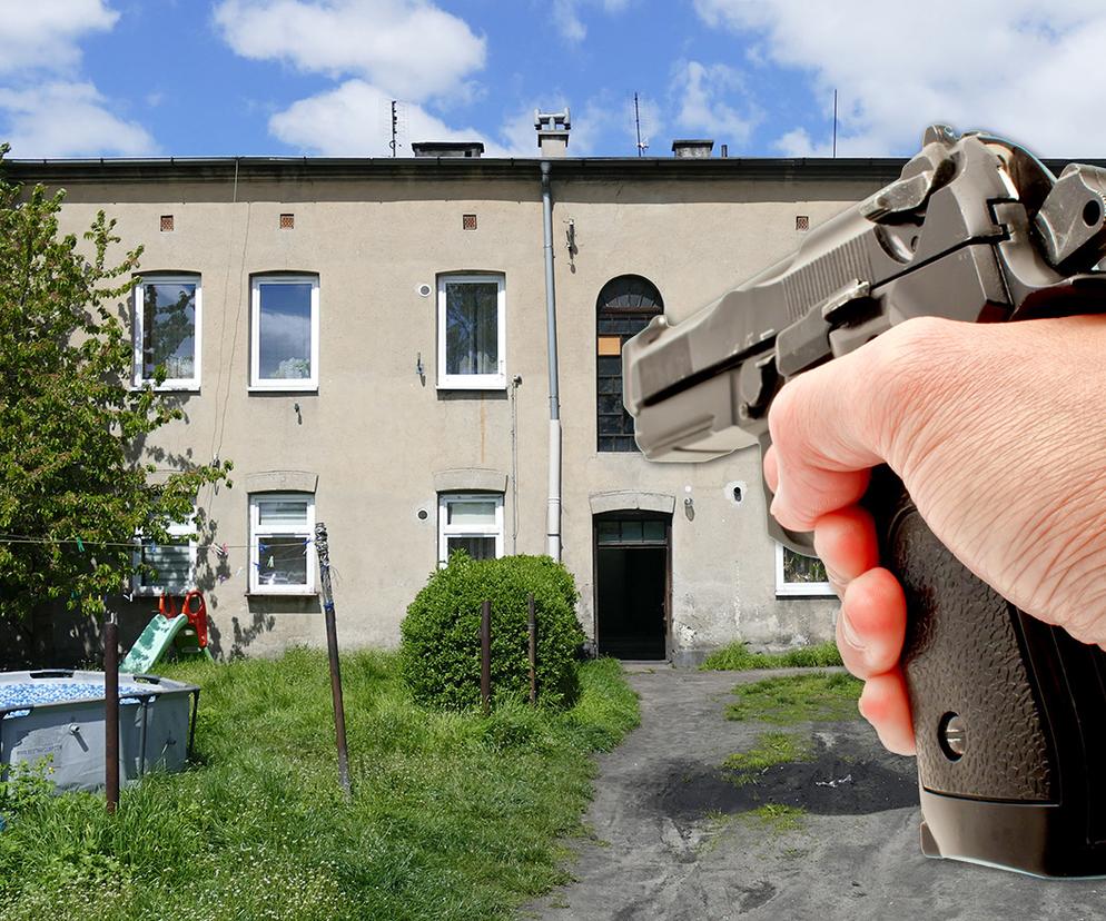 Dzień po śmierci skatowanego Kamilka ostrzelano okna mieszkania jego ciotki