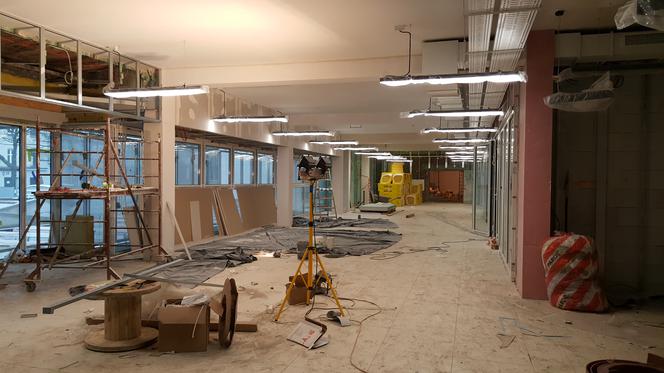 Trwa budowa Zagłębiowskiej Mediateki