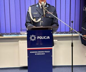 Nowy szef KMP w Siedlcach już na stanowisku