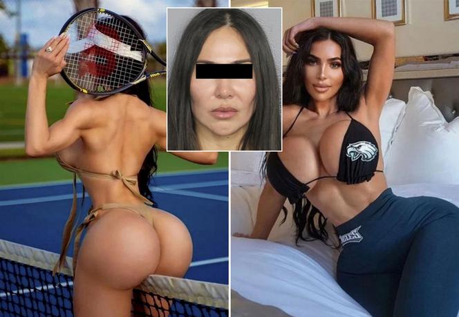 Zabiła sztuczną pupą sobowtóra Kim Kardashian! 50-latka zatrzymana
