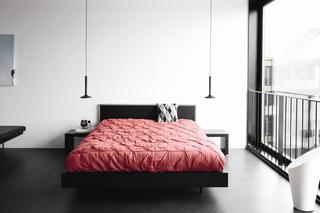 Projekt sypialni w stylu nowoczesnym