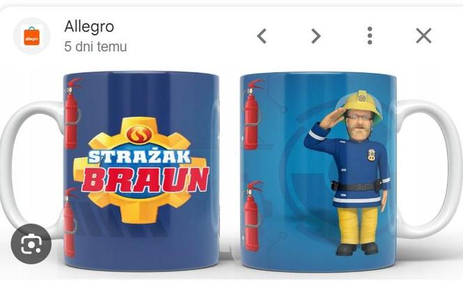 Allegro usuwa oferty gadżetów z Grzegorzem Braunem. W sieci pojawiają się ciągle nowe produkty